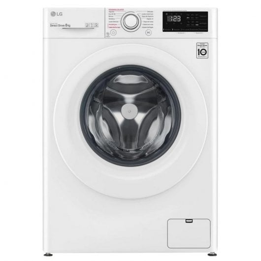 LG F4WV3008S3W Lavadora Carga Frontal 8Kg C Blanca