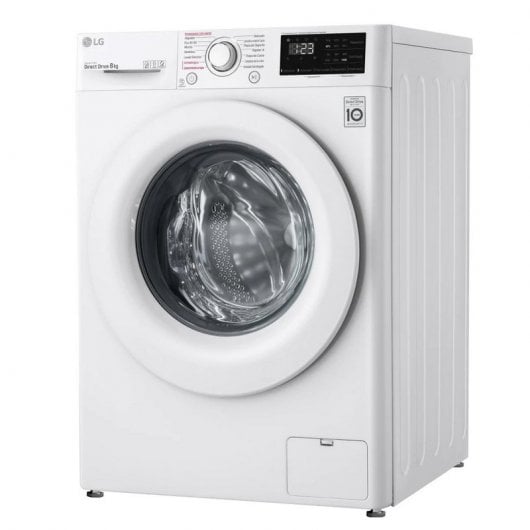 LG F4WV3008S3W Lavadora Carga Frontal 8Kg C Blanca