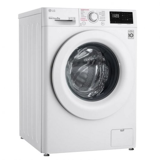 LG F4WV3008S3W Lavadora Carga Frontal 8Kg C Blanca