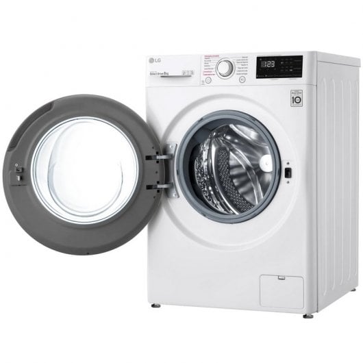 LG F4WV3008S3W Lavadora Carga Frontal 8Kg C Blanca