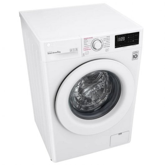 LG F4WV3008S3W Lavadora Carga Frontal 8Kg C Blanca