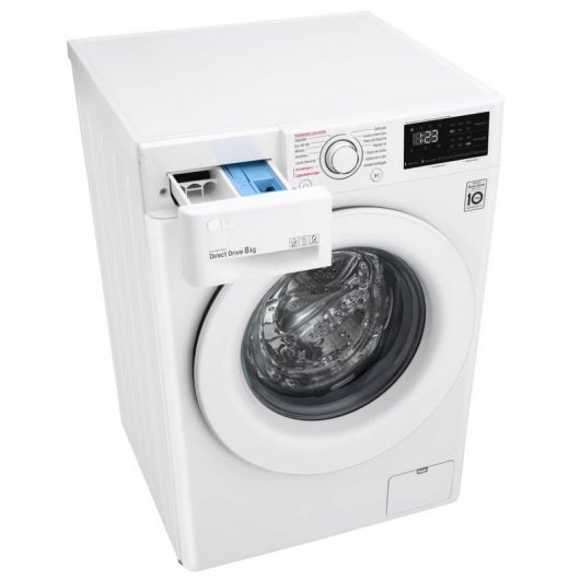LG F4WV3008S3W Lavadora Carga Frontal 8Kg C Blanca