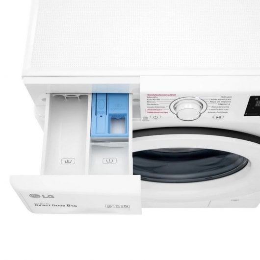 LG F4WV3008S3W Lavadora Carga Frontal 8Kg C Blanca