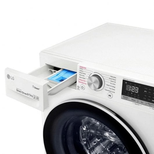 LG F2DV5S85S2W Lavasecadora Carga Frontal 8Kg/5Kg E Blanca