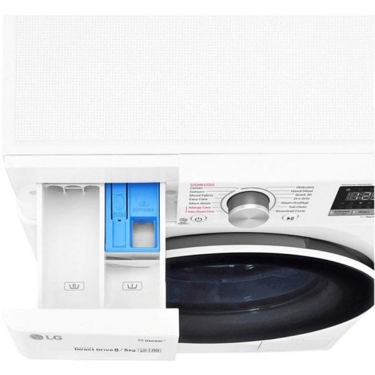 LG F2DV5S85S2W Lavasecadora Carga Frontal 8Kg/5Kg E Blanca
