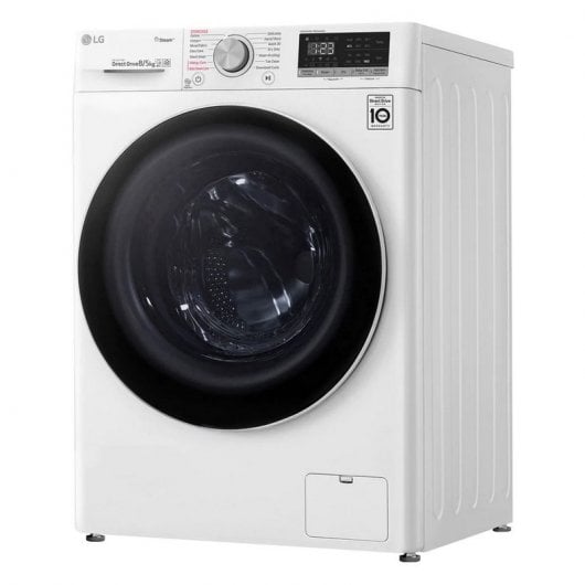 LG F2DV5S85S2W Lavasecadora Carga Frontal 8Kg/5Kg E Blanca