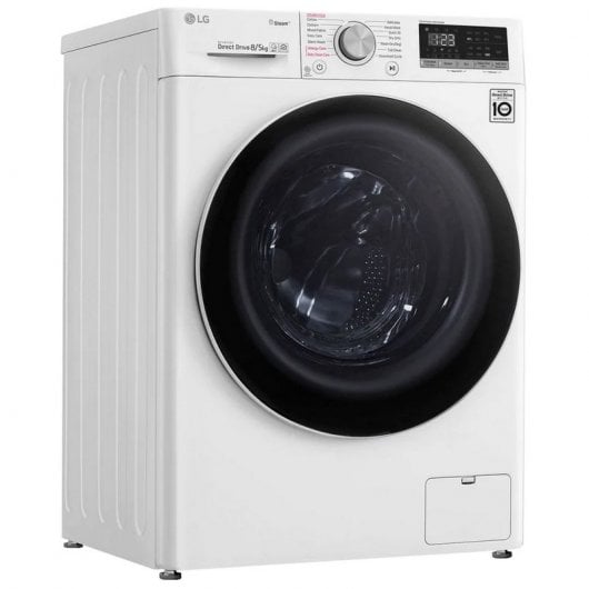 LG F2DV5S85S2W Lavasecadora Carga Frontal 8Kg/5Kg E Blanca