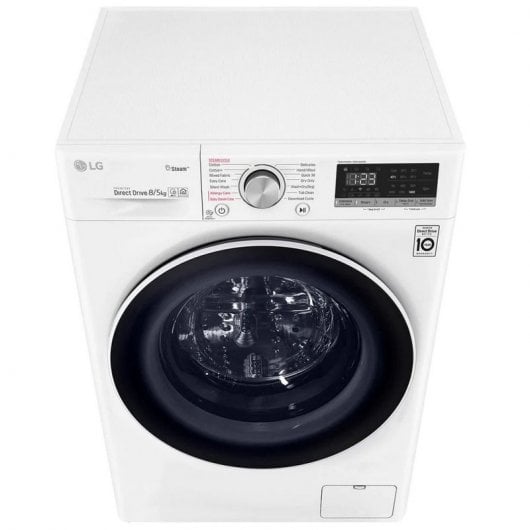 LG F2DV5S85S2W Lavasecadora Carga Frontal 8Kg/5Kg E Blanca