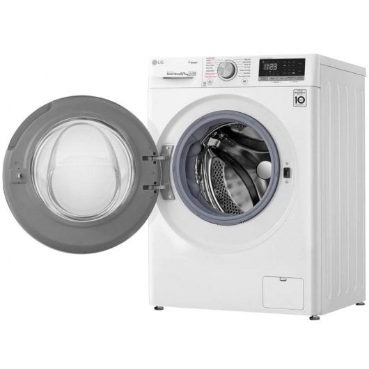 LG F2DV5S85S2W Lavasecadora Carga Frontal 8Kg/5Kg E Blanca