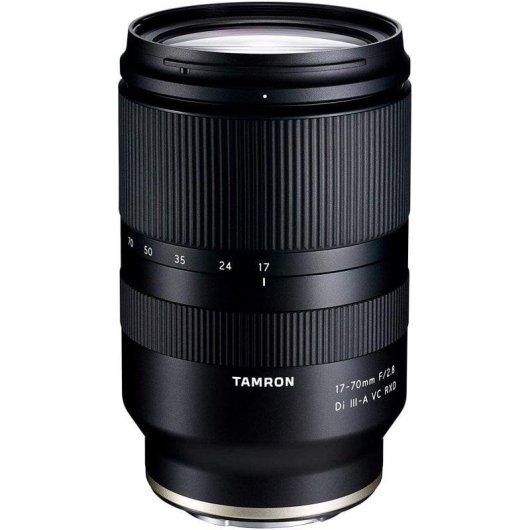 Objetiva Tamron 17-70 mm f/2.8 III-A VC RXD Estabilizada Montagem Sony E