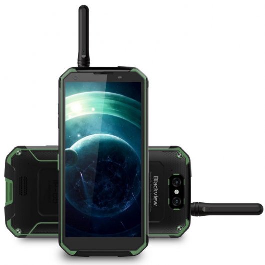 Blackview BV9500 Pro 6/128GB Dual SIM Negro/Verde