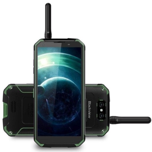 Blackview BV9500 Pro 4G 6GB 128GB 5.7" Negro Verde
