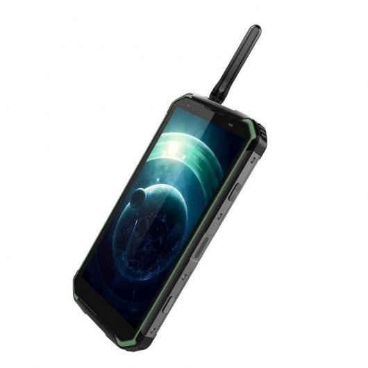 Blackview BV9500 Pro 6/128GB Dual SIM Negro/Verde