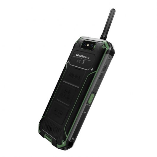 Blackview BV9500 Pro 6/128GB Dual SIM Negro/Verde