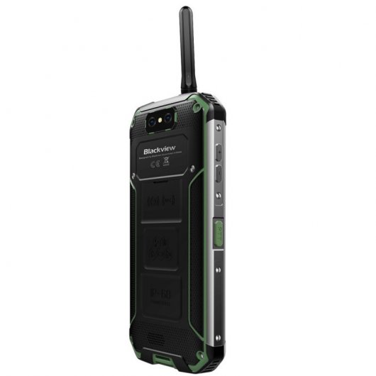 Blackview BV9500 Pro 6/128GB Dual SIM Negro/Verde