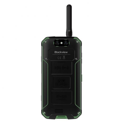 Blackview BV9500 Pro 6/128GB Dual SIM Negro/Verde