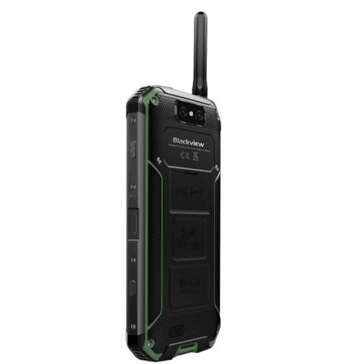 Blackview BV9500 Pro 6/128GB Dual SIM Negro/Verde