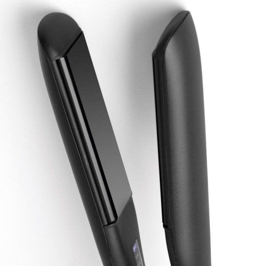 Prancha de Cabelo Cerâmica Turmalina Jata PP1065 200ºC 4 Definições Desligar Automático Preto