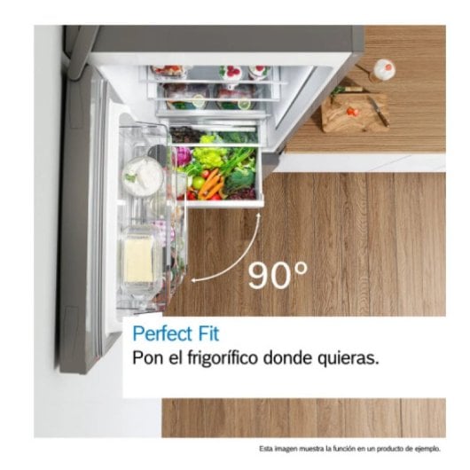 Bosch KGN39VWDA Frigorífico Combi D Blanco