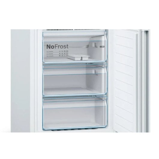 Bosch KGN39VWDA Frigorífico Combi D Blanco