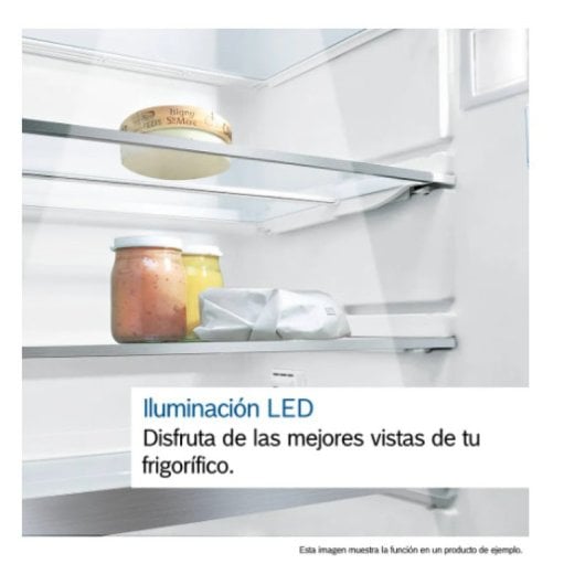 Bosch KGN39VWDA Frigorífico Combi D Blanco