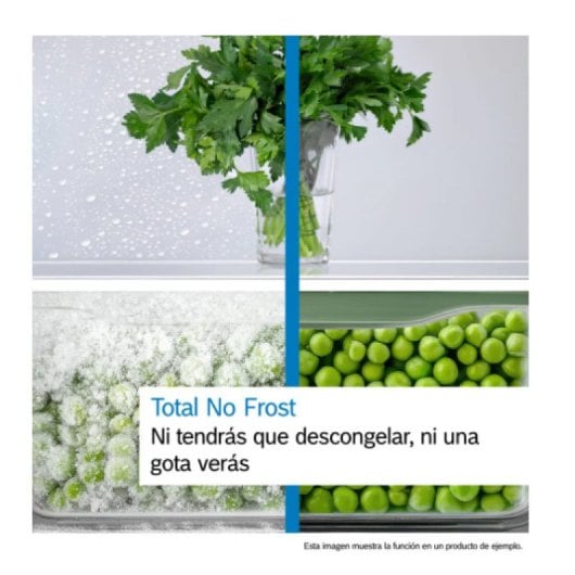 Bosch KGN39VWDA Frigorífico Combi D Blanco