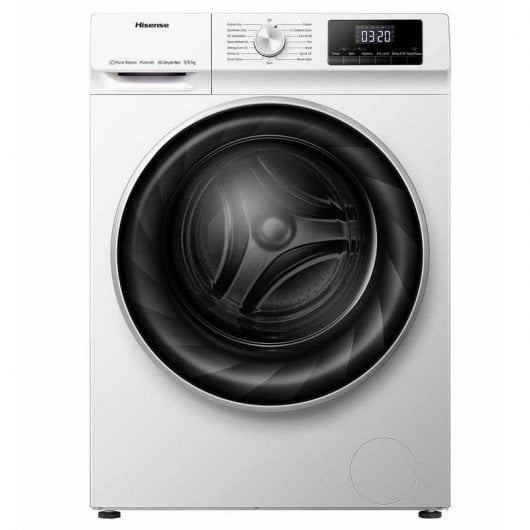 Hisense WDQY901418VJM Lavasecadora Carga Frontal 9Kg/6Kg E Blanca