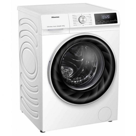 Hisense WDQY901418VJM Lavasecadora Carga Frontal 9Kg/6Kg E Blanca