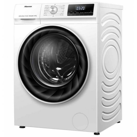 Hisense WDQY901418VJM Lavasecadora Carga Frontal 9Kg/6Kg E Blanca