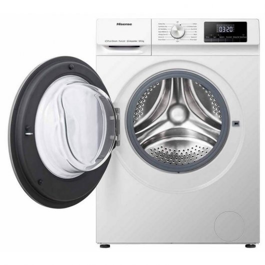 Hisense WDQY901418VJM Lavasecadora Carga Frontal 9Kg/6Kg E Blanca