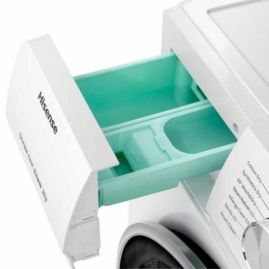 Hisense WDQY901418VJM Lavasecadora Carga Frontal 9Kg/6Kg E Blanca
