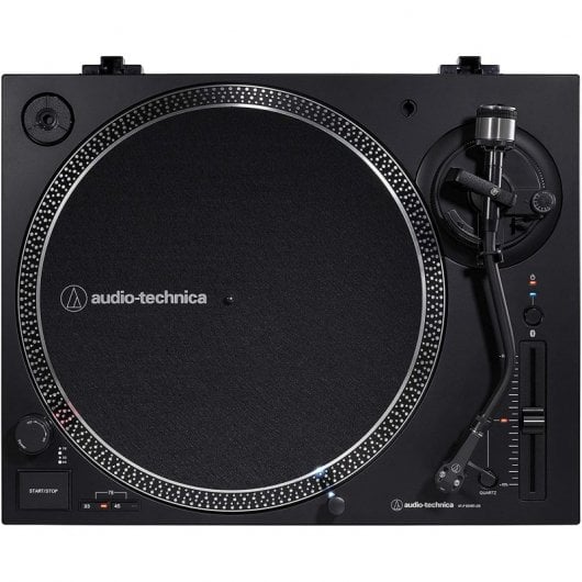 Audio Technica  AT-LP120XBT-USB Plato Dj Tracción Directa Negro
