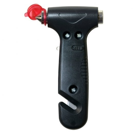 Help Flash Luz de Emergencia V16 con Base Imantada Homologada DGT + Martillo Multifunción + Botiquín