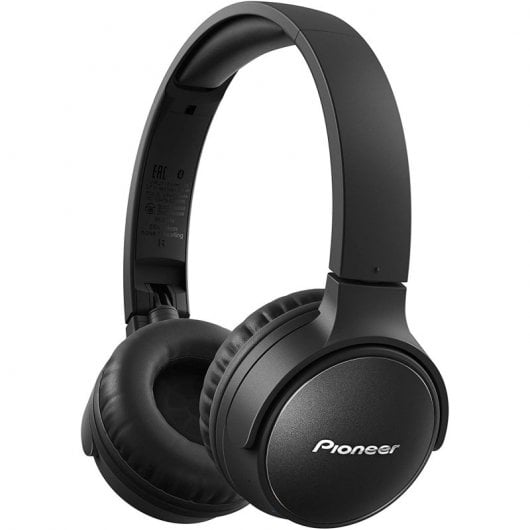 Pioneer S6 Auriculares Inalámbricos Negros