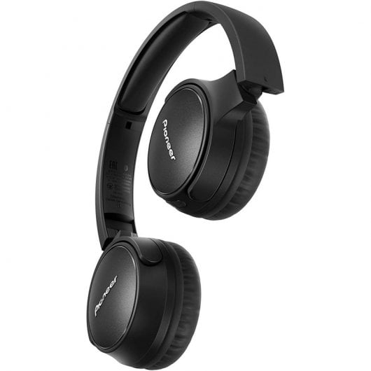 Pioneer S6 Auriculares Inalámbricos Negros