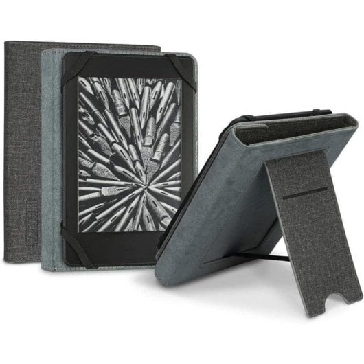 eBook-Hülle Subblim Clever Grau 6 Zoll Standfunktion wasserabweisend