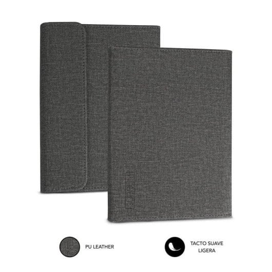 eBook-Hülle Subblim Clever Grau 6 Zoll Standfunktion wasserabweisend