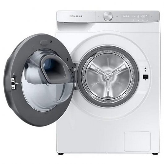 Samsung WD90T984DSH Lavasecadora Carga Frontal 9Kg/6Kg E Blanca