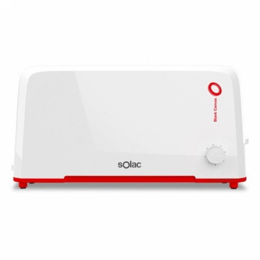 Solac TL5416 Torradeira de Ranhuras Largas 800W