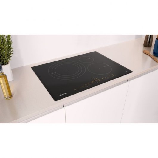 Balay 3EB977LV Placa de Inducción 3 Zonas 70cm Negra