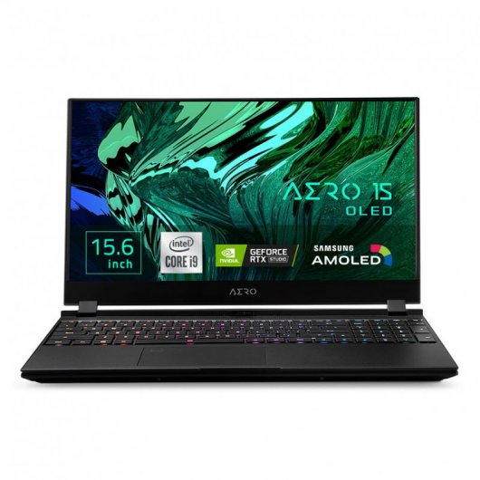 Gigabyte AERO 15 OLED YC-9ES5760SP Intel Core i9-10980HK/64GB/2TB SSD/RTX 3080/15.6"