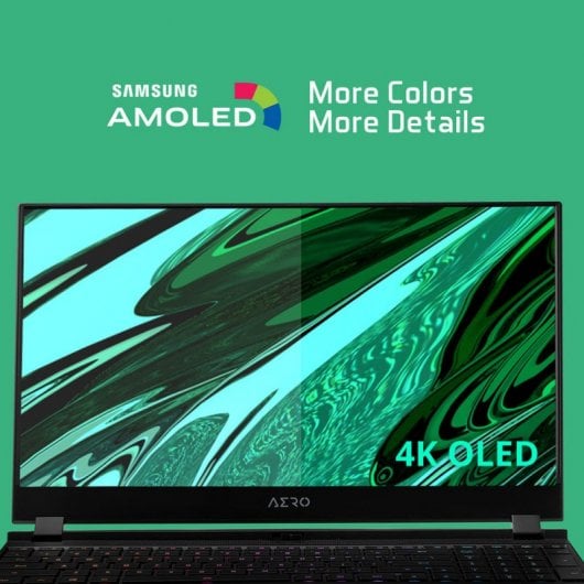 Gigabyte AERO 15 OLED YC-9ES5760SP Intel Core i9-10980HK/64GB/2TB SSD/RTX 3080/15.6"