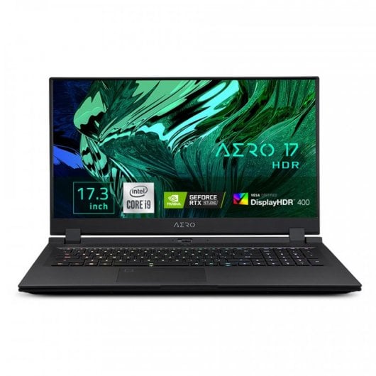 Gigabyte AERO 17 HDR YC-9ES4760SP i9-10980HK/64GB/2TB SSD/RTX 3080/17.3"