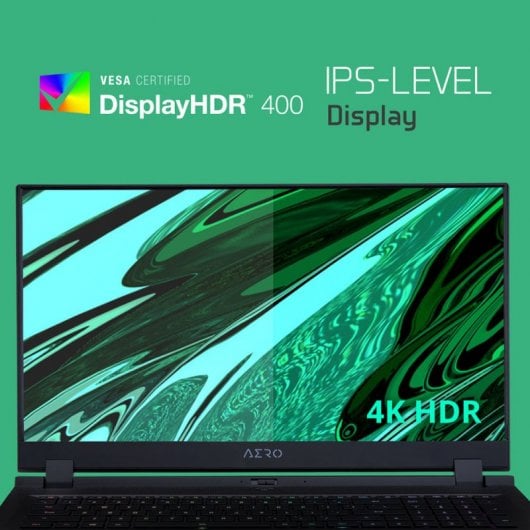 Gigabyte AERO 17 HDR YC-9ES4760SP i9-10980HK/64GB/2TB SSD/RTX 3080/17.3"