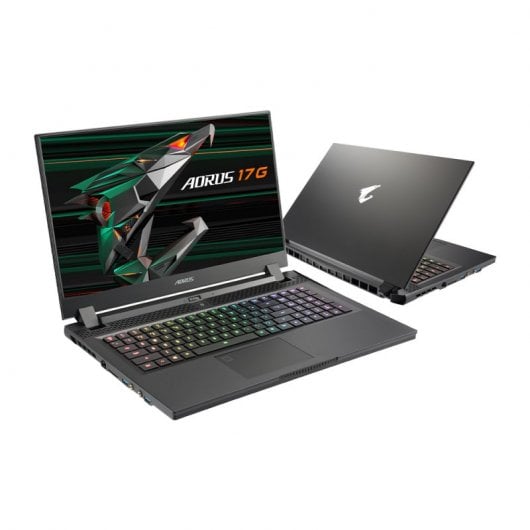 Gigabyte AORUS 17G XC-8ES6430SH Intel Core i7-10870H/32GB/512GB SSD/RTX 3070/17.3"