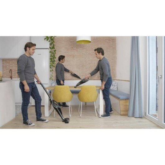 Aspirador sem Fio Cecotec Conga PopStar 2900 ErgoFlex 29,6V 60min Animais Depósito 0,8L