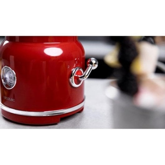 Chocolateras Cecotec Fun Chocolicious Edelstahl 3 Ebenen 90W Rot