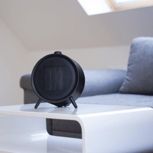 Honeywell HCE200BE4 Calefactor Cerámico 1500W Negro