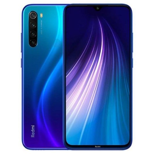 Xiaomi REDMI Note 8 4G 4GB 128GB 6.3" Azul