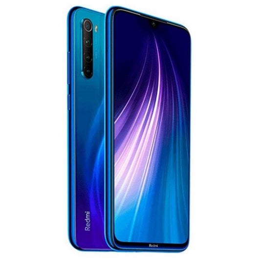 Xiaomi Redmi Note 8 4/128GB Azul Libre